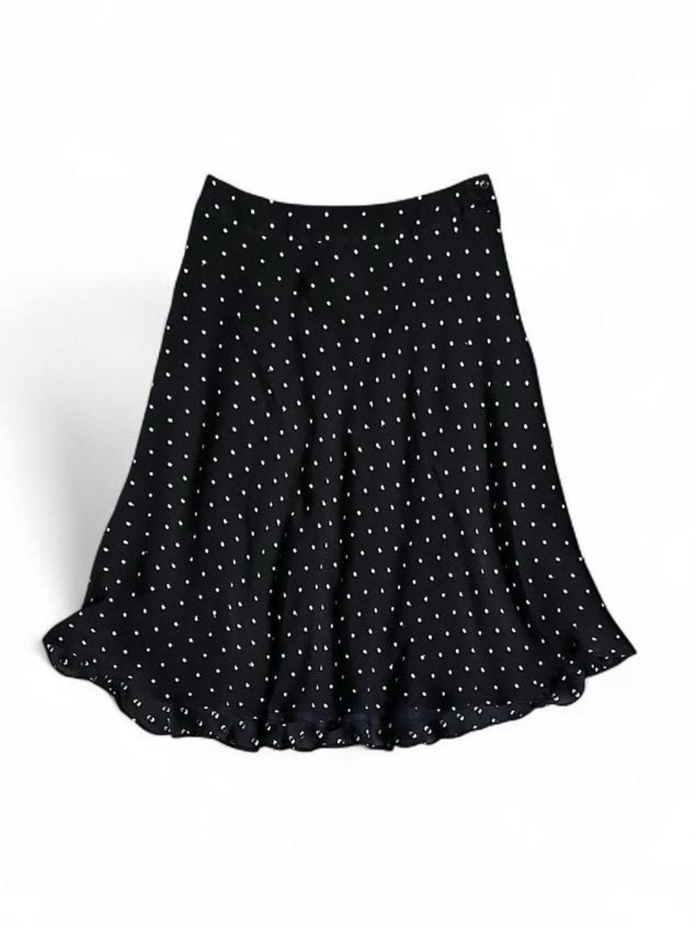 🔥 JONES New York Silk Blend Full Midi Skirt